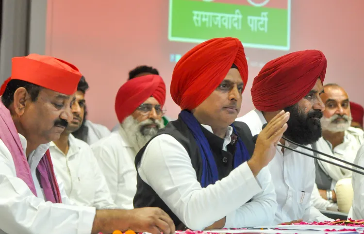 Could Vote Theft Spark Protests in India Like Our Neighbors, Questions Akhilesh Yadav?