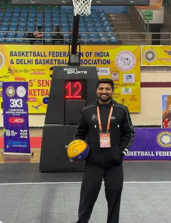 3x3 basketball: India can target 2032 Brisbane Olympics, says Govinda Sharma