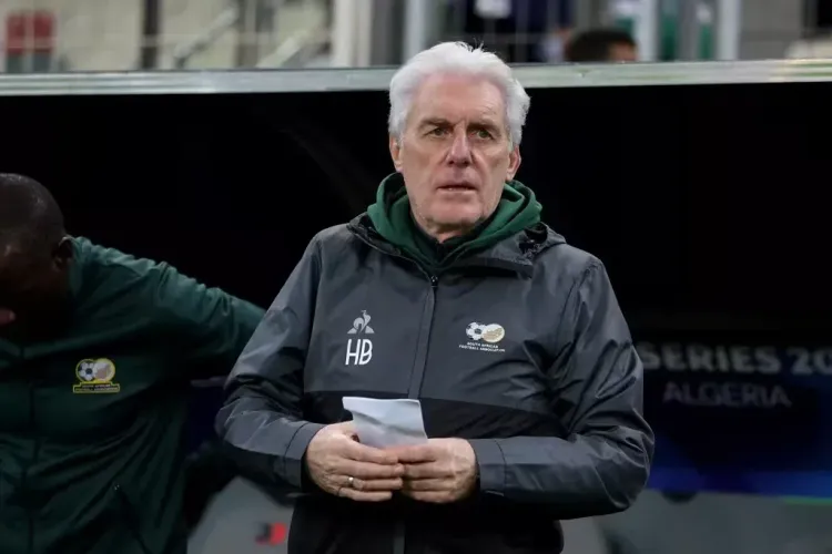 South Africa coach Broos: First match win vs Mexico is must at FIFA World Cup