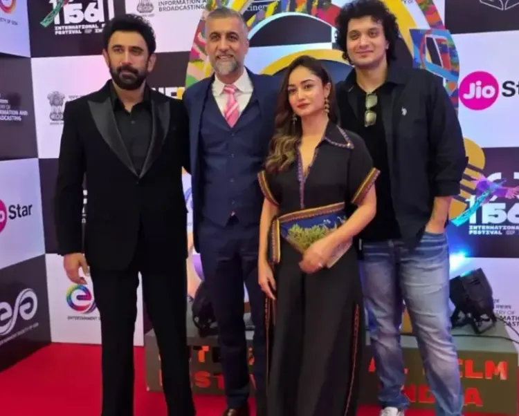 क्या आईएफएफआई में 'आखिरी सवाल' के टीजर रिलीज पर अमित साध ने कहा, 'यह मेरे लिए प्रेरक अनुभव'?