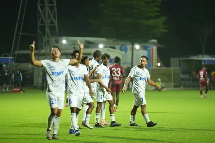 Doungel's second-half strike seals Dempo's 1-0 win over Rajasthan United in IFL title race
