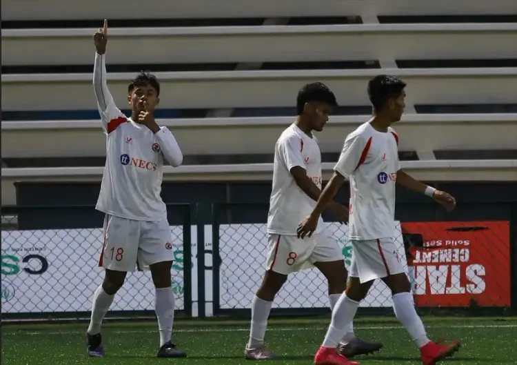 Aizawl secure IFL safety with 2-2 draw as Gokulam face relegation decider