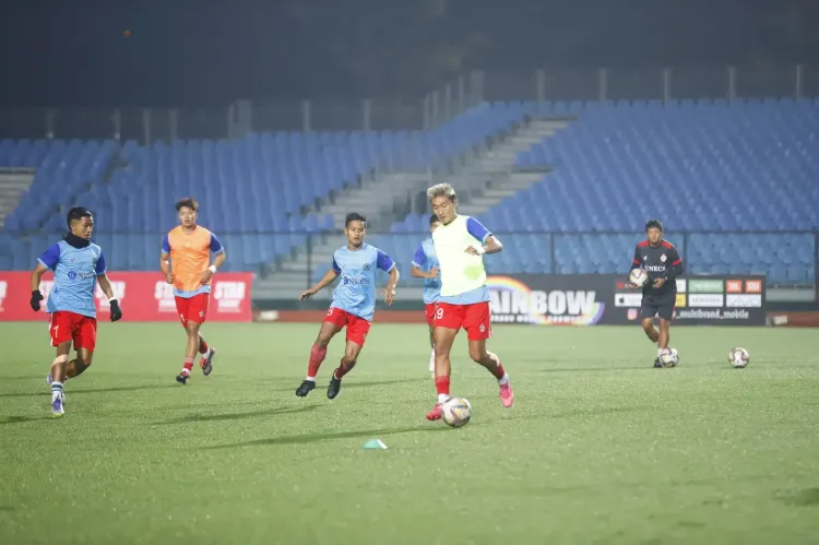 Aizawl Derby 2025-26: Aizawl FC vs. Chanmari FC Showdown