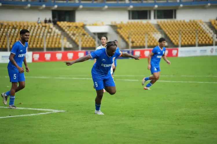 IFL 2025-26: Idrissou equaliser earns Sreenidi Deccan 1-1 draw vs Dempo