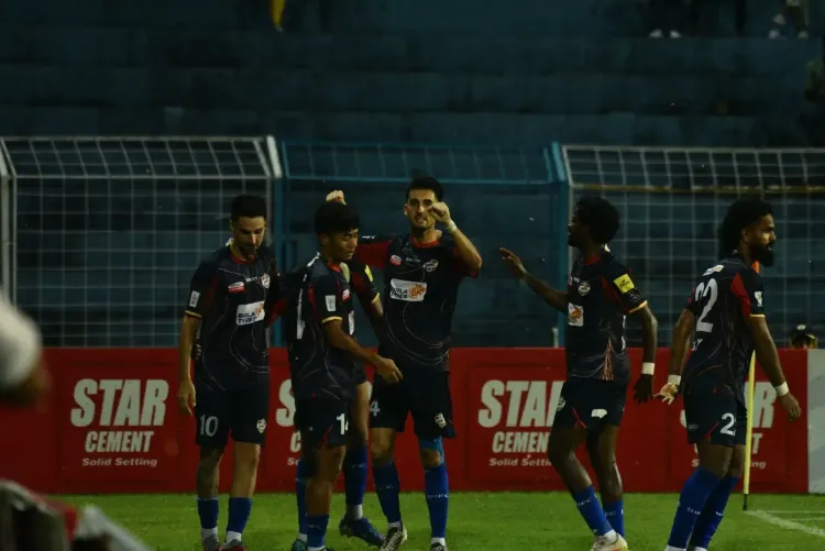 Diamond Harbour FC edge title after 5-2 comeback stuns Rajasthan United