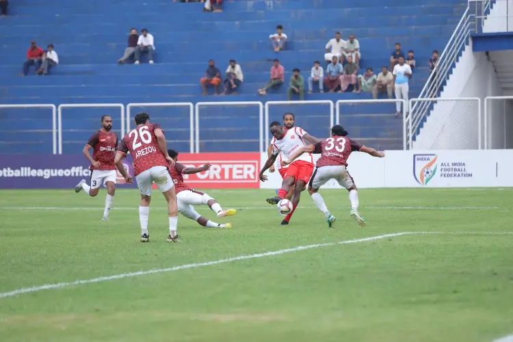 Gokulam Kerala and Namdhari Sports Academy Battle to a 1-1 Draw in IFL 2025-26