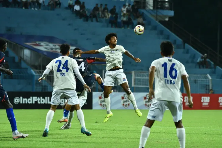 Halicharan Narzary's Double Strike Secures Diamond Harbour FC's 3-1 Win Over Chanmari FC in IFL 2025-26