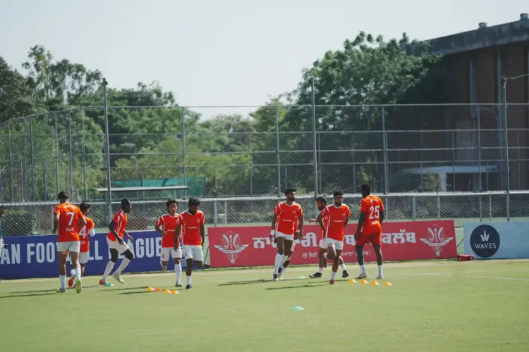 IFL 2025-26: Namdhari and Chanmari Clash in Relegation Battle