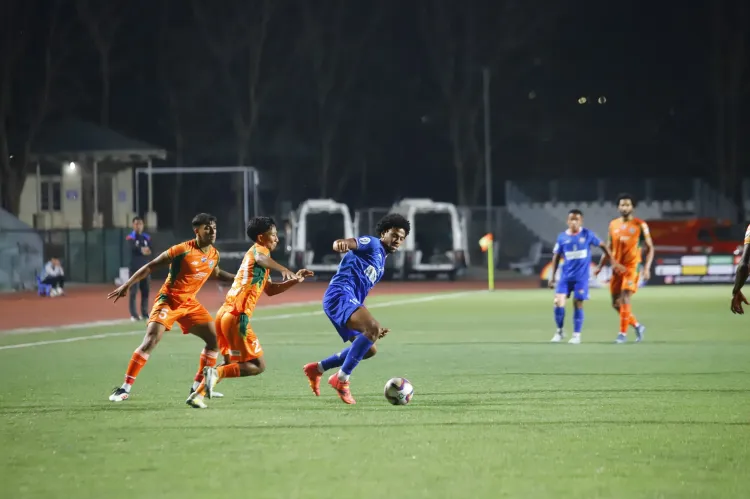Chanmari FC Triumphs Over Sreenidi Deccan with Last-Minute Goal in IFL 2025-26