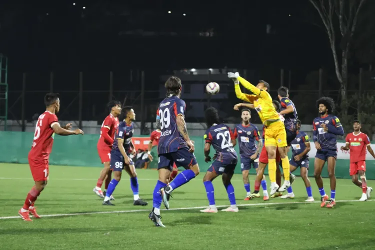 Majcen's Brace Fuels Diamond Harbour's Win Over Shillong Lajong in IFL 2025-26
