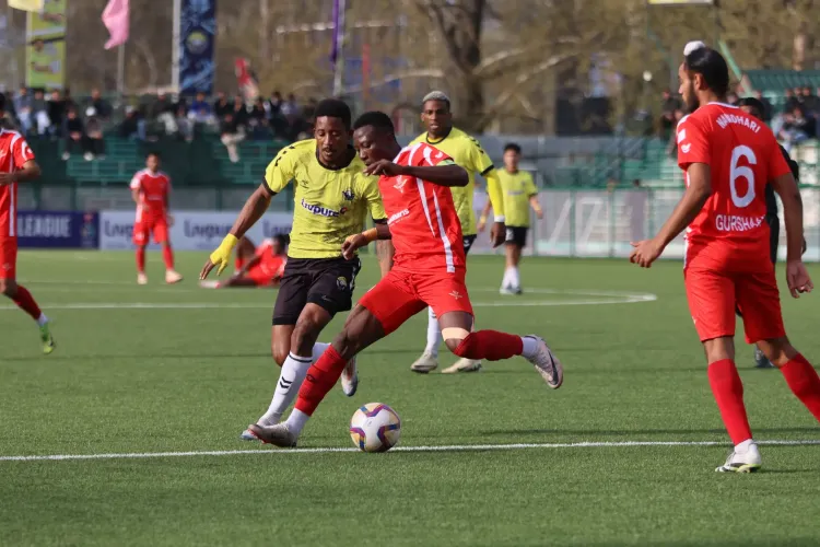 Namdhari Sports Club Clinches First Win Against Real Kashmir FC in IFL 2025-26