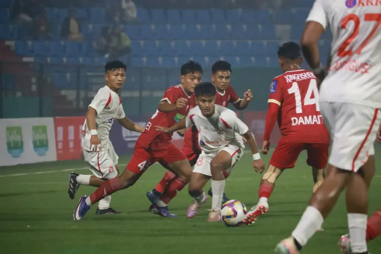 Shillong Lajong Dominates Aizawl FC with a 6-1 Win in IFL 2025-26