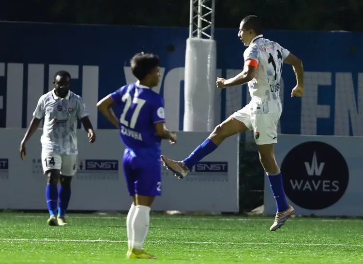 IFL 2025-26: Sreenidi Deccan beat Chanmari 2-1 to stay in title race