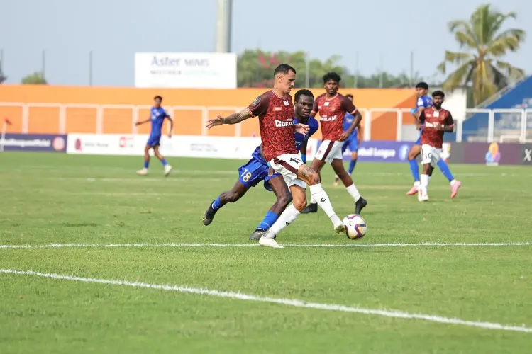 Sreenidi Deccan Triumphs 1-0 Over Gokulam Kerala in IFL 2025-26