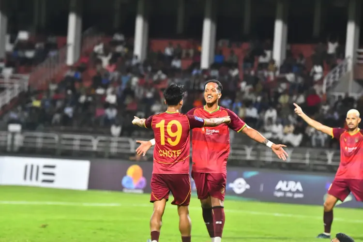 Crislan's stoppage-time header seals Gokulam Kerala's 3-2 IFL thriller