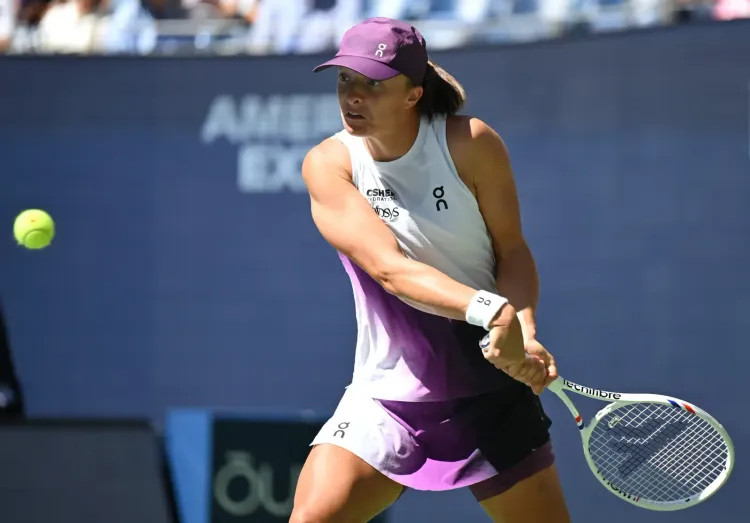 Iga Swiatek withdraws from Ningbo Open, ruled out of WTA Finals race