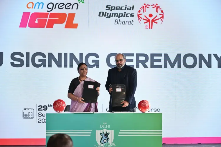 IGPL and Special Olympics Bharat sign MOU for inclusive golf in India
