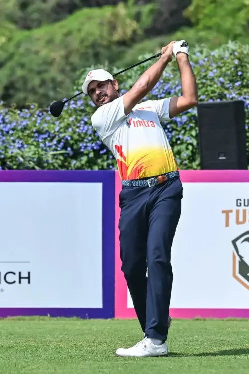 IGPL Hyderabad Invitational 2026: Five-way tie at 5-under after Round 1