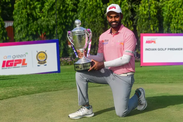 Arjun Prasad wins IGPL Invitational 2026 in Delhi on second tour start
