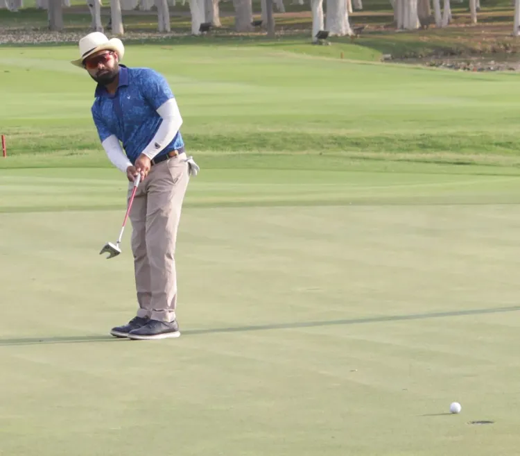 Is IGPL Merit Leader Aman Raj Ready for the Asian Tour's $500,000 Bharath Classic in India?