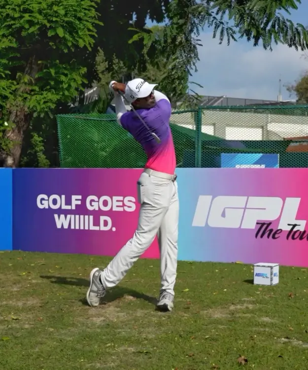 How Did Shaurya Binu Take the Lead in IGPL at Chandigarh?