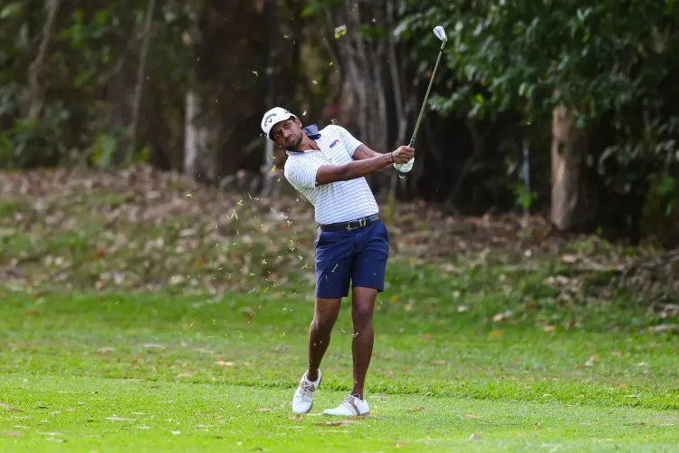 IGPL Bharath Classic 2026: Aryan Roopa Anand fires 68, Kochhar blazes 5-under through 9