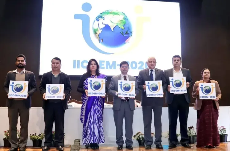 What Does the New IICDEM Logo Represent Ahead of the Conference?