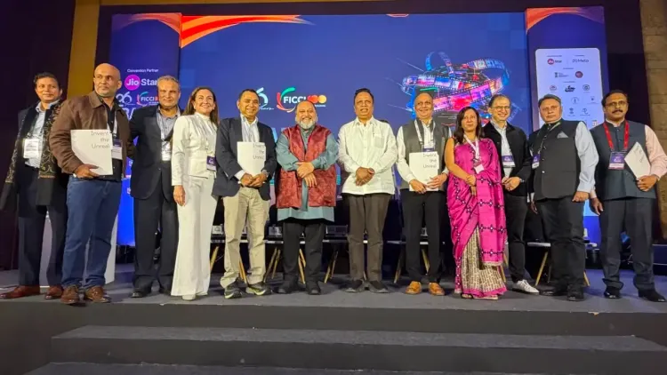 IICT signs 5 MoUs at FICCI FRAMES 2026; Shelar says India to lead media transformation