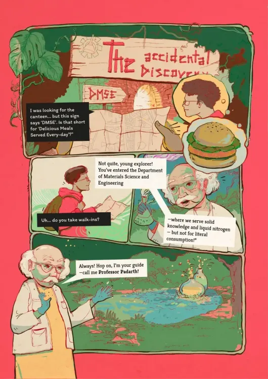 आईआईटी दिल्ली ने कॉमिक बुक के जरिये विज्ञान को जीवंत किया