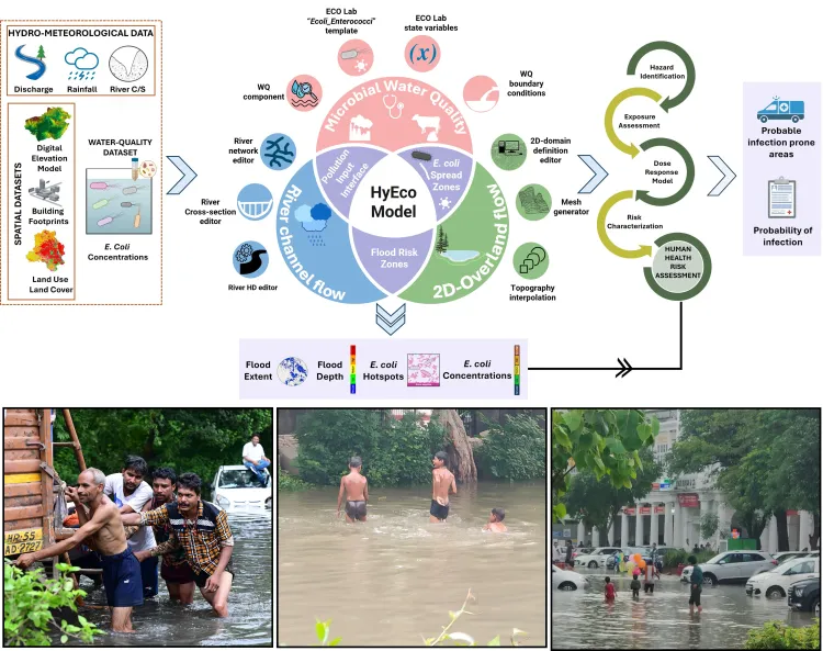How is IIT Roorkee's New Tool Predicting Flood-Related Diseases in Cities?