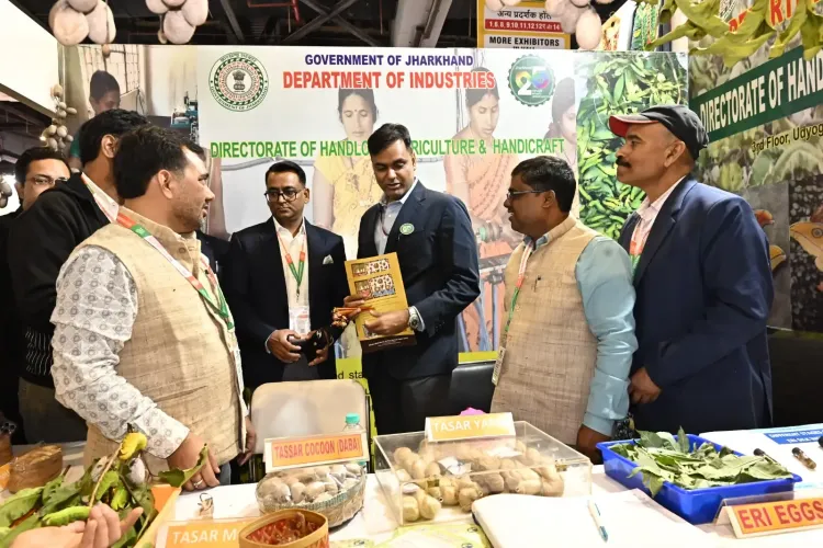 क्या आईआईटीएफ 2025 में झारखंड की सोहराय–पैतकर कला और खादी का आकर्षण बढ़ रहा है?