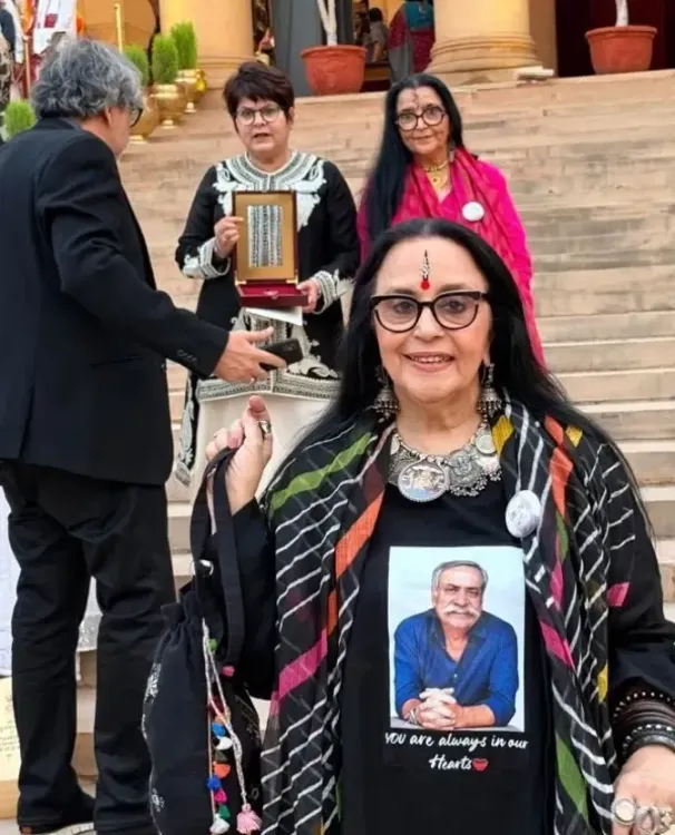 Ila Arun's emotional note: 'Days getting heavier' before Piyush Pandey's first death anniversary