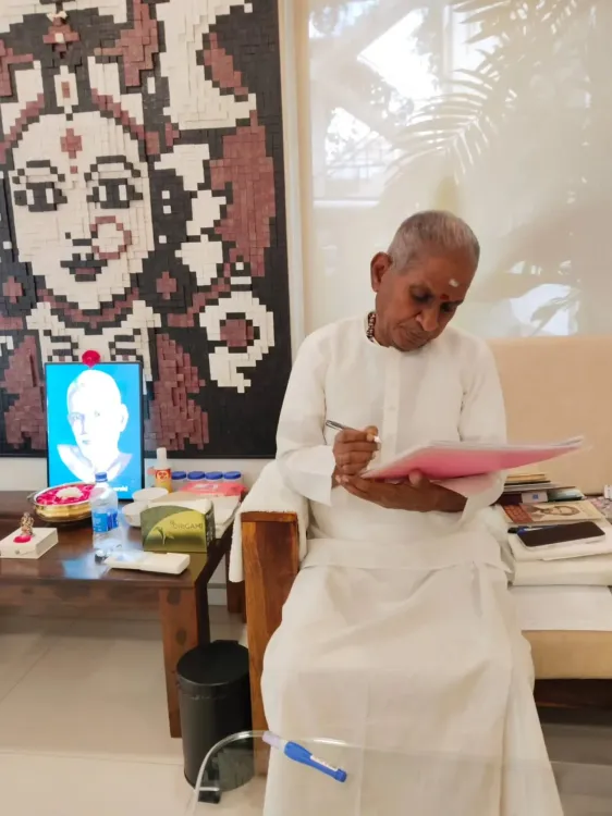 Is Ilaiyaraaja Close to Finishing His Second Symphony?
