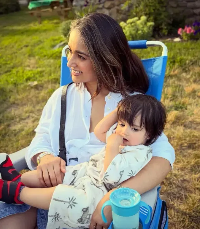 Ileana D'Cruz shares 'Mini me + me' photo with son Koa Phoenix