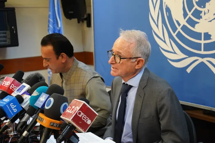 UN Rapporteur slams Taliban detention of Afghan women over dress code