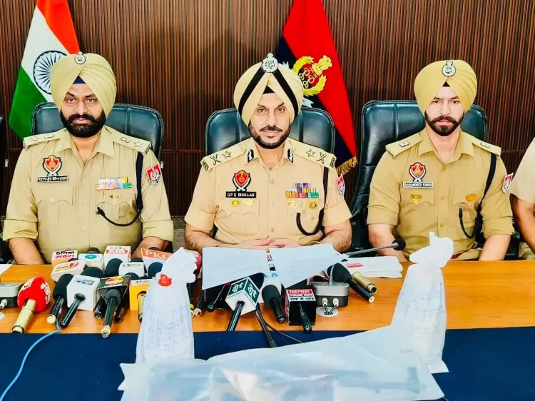 AK-47, grenades seized as Punjab Police busts illegal arms network in Amritsar