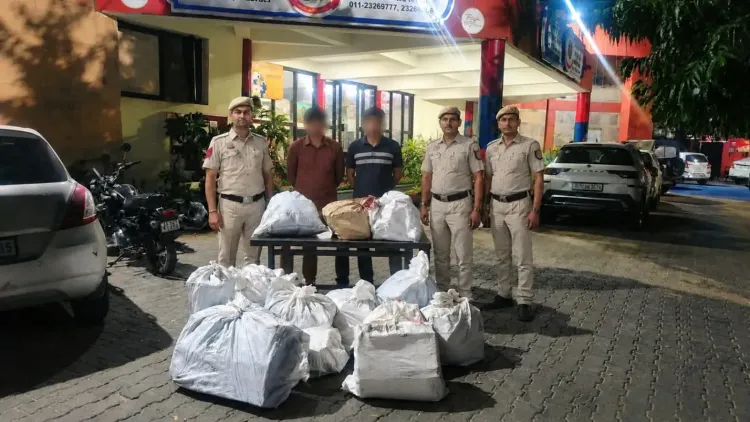590 kg illegal firecrackers worth ₹50 lakh seized from Jama Masjid shop, 2 arrested