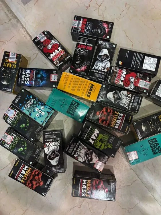 Major Delhi Raid: Illegal Steroids, Expired Supplements Seized in Najafgarh