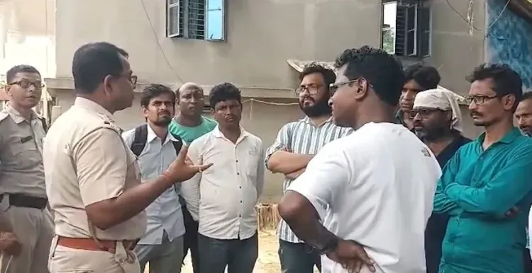 Bombs, guns and water pipes found at Bengal land officer's home; villagers demand arrest
