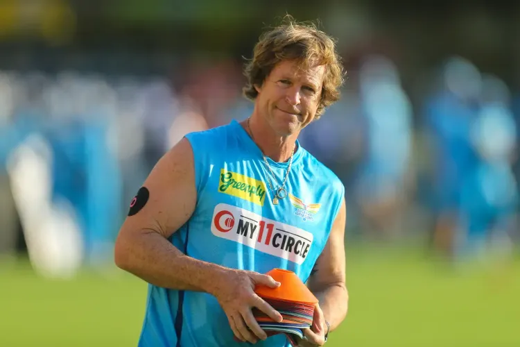 Jonty Rhodes: 'I'm half Indian, half South African' — Chennai visit, IPL ties