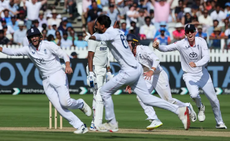 Could Trott Survive the Tension of Lord's Thrilling Finish?
