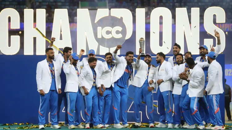 Shreyas Iyer shares his thoughts on ICC Champions Trophy victory
