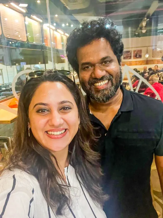 Why is director Jeeva Sankar so special to Miya George in her Tamil film Amarakavyam?