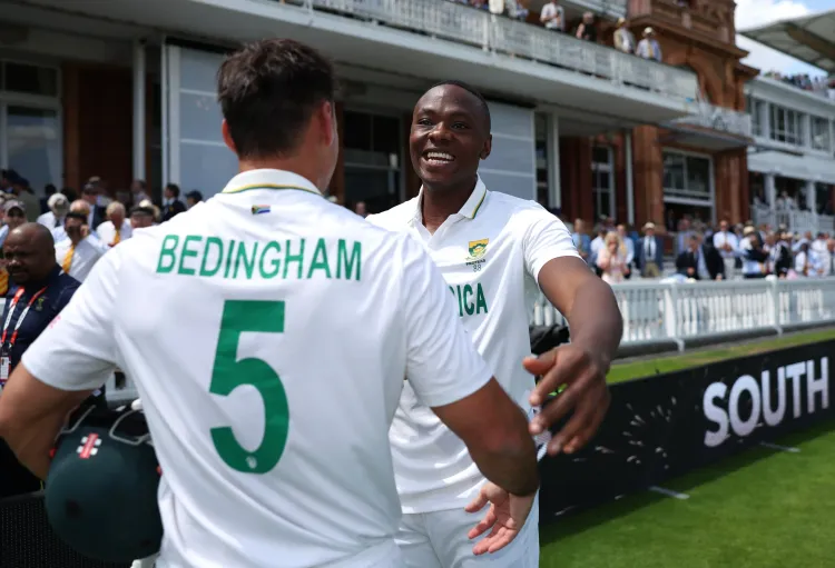 Is Kagiso Rabada Ready to Give His All for the Team?