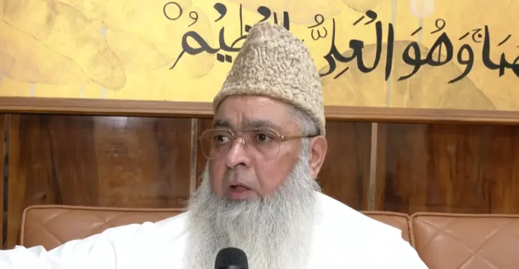 क्या इमाम उमर अहमद इलियासी ने मौलाना अरशद मदनी के बयान की निंदा की?