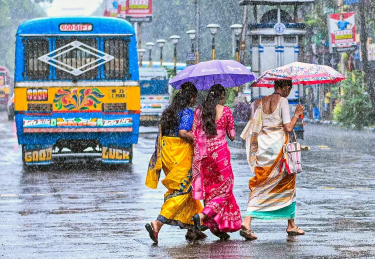 IMD forecasts heavy rain, thunderstorms across India on 11 July
