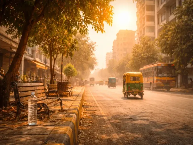 IMD Issues Heatwave Warning for Ahmedabad; Residents Advised to Stay Safe