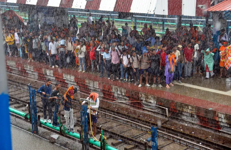 IMD Yellow Alert for Bihar: Heavy Rain, Thunderstorms and Lightning on 7 July