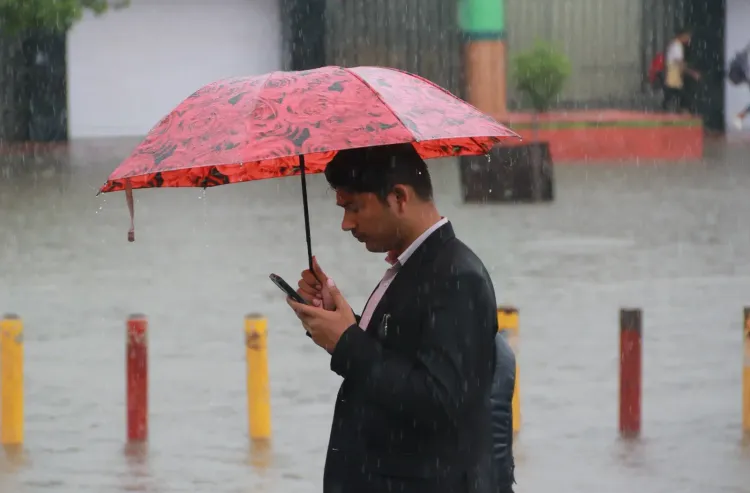 IMD orange alert for Rajasthan: Heavy rain in Bharatpur, Dholpur, Baran, Jhalawar