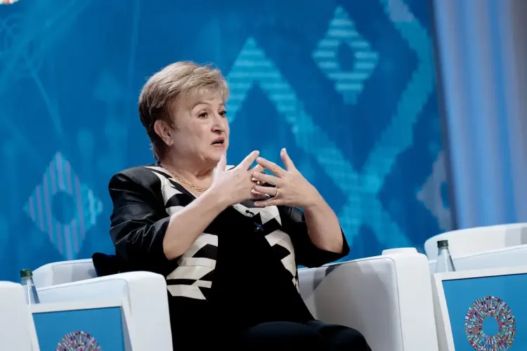 IMF warns AI boom may spark financial market instability